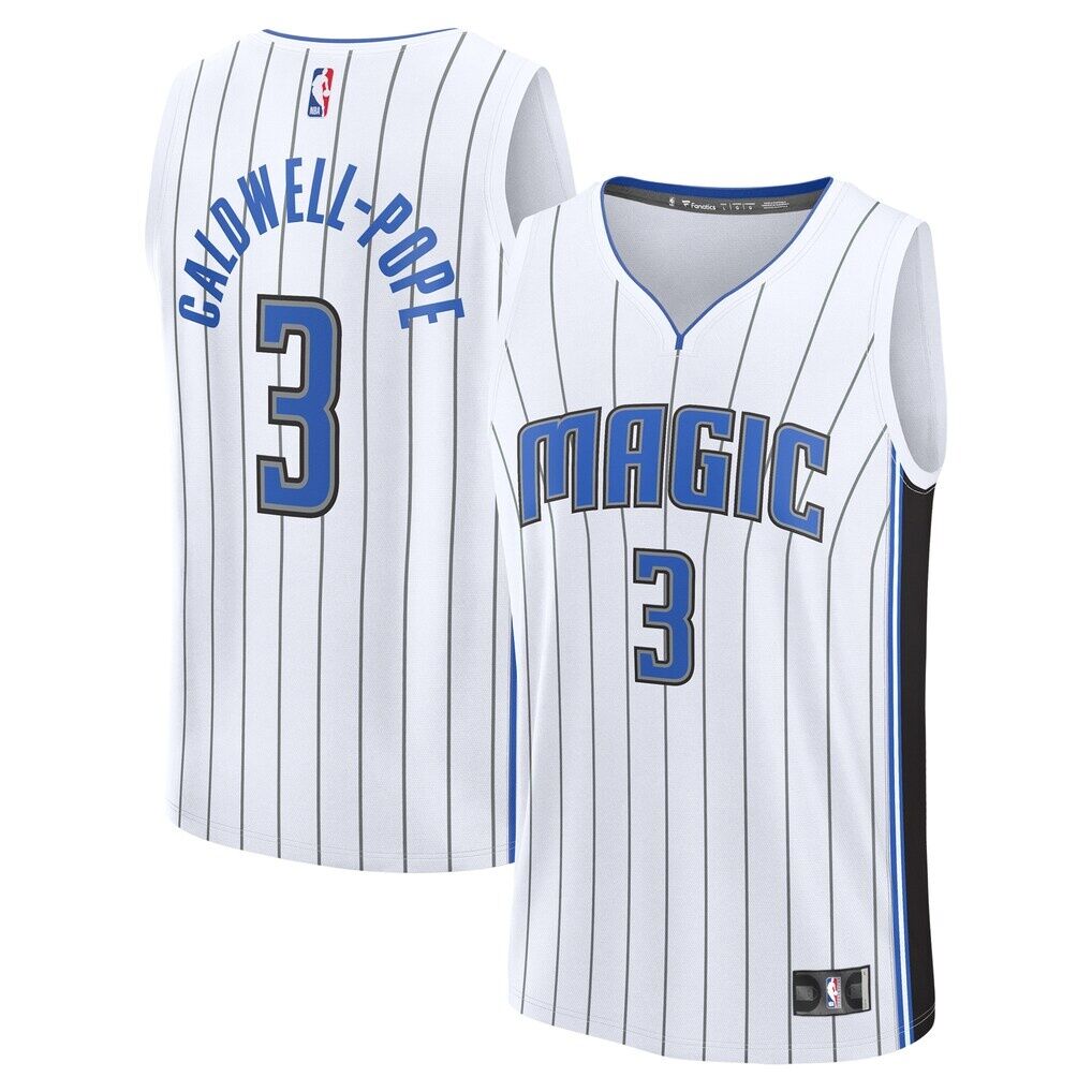 Kentavious Caldwell-Pope Orlando Magic Fashion7 Youth Fast Break Replica Player Jersey - Association Edition