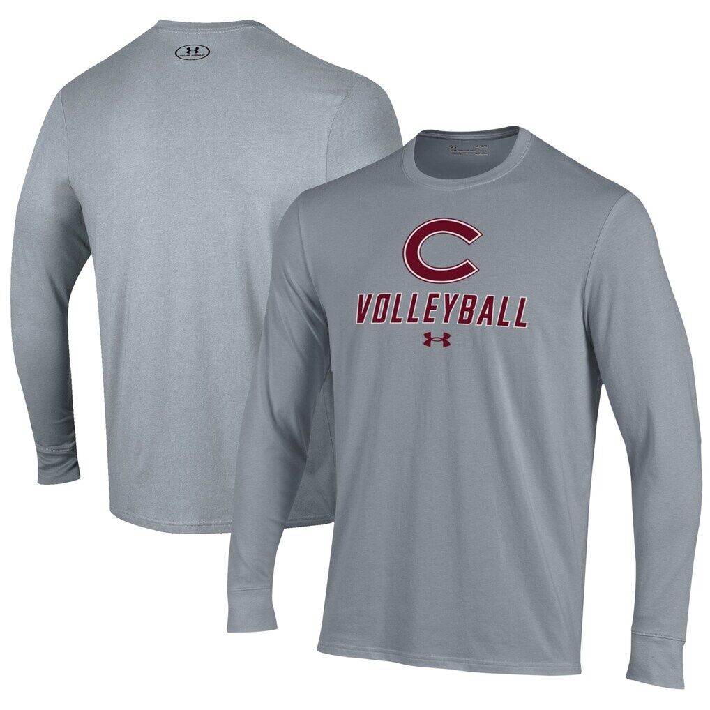 Colgate Raiders Under Armour Volleyball Performance Long Sleeve T-Shirt