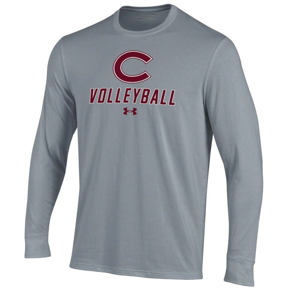 Colgate Raiders Under Armour Volleyball Performance Long Sleeve T-Shirt