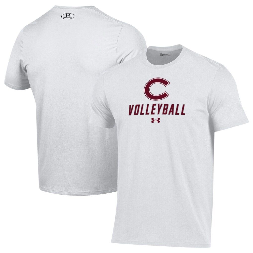Colgate Raiders Under Armour Volleyball Performance T-Shirt