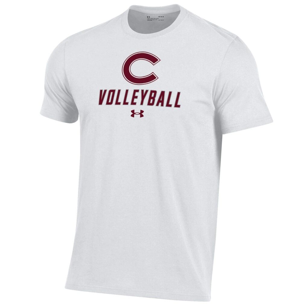 Colgate Raiders Under Armour Volleyball Performance T-Shirt