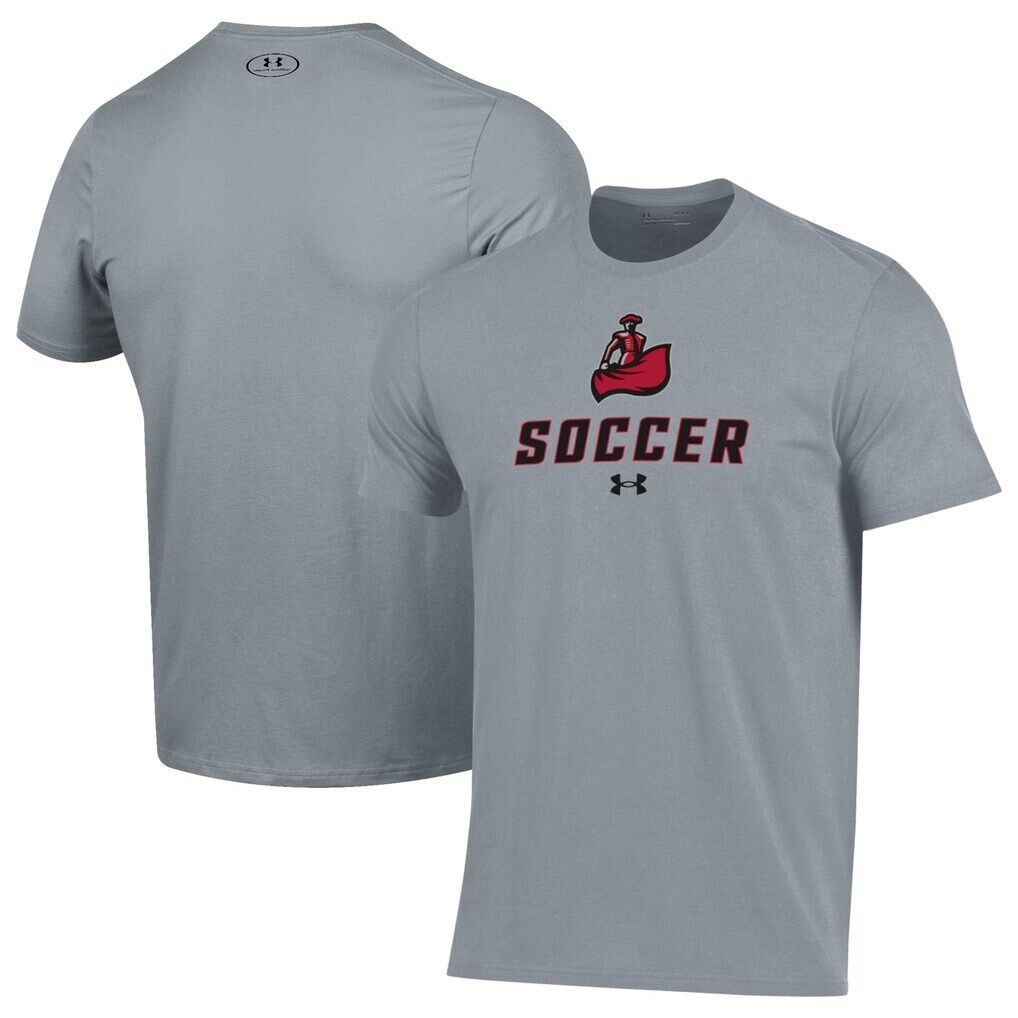 Cal State Northridge Matadors Under Armour Soccer Performance T-Shirt