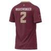 Jenna Nighswonger Florida State Seminoles GameDay Greats Unisex Women's Soccer Fashion Jersey - - Detail View