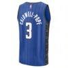 Kentavious Caldwell-Pope Orlando Magic Fashion7 Fast Break Replica Player Jersey - Blue - Detail View
