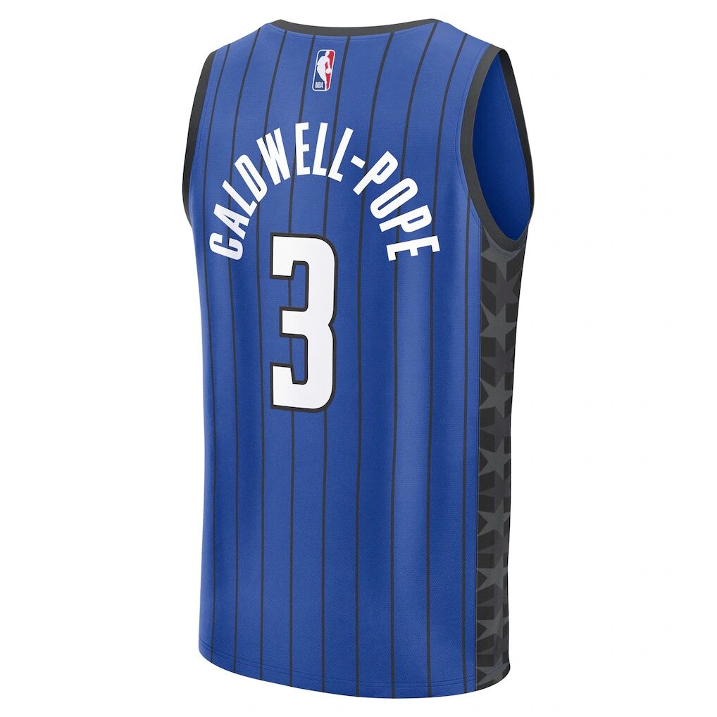 Kentavious Caldwell-Pope Orlando Magic Fashion7 Fast Break Replica Player Jersey - Statement Edition