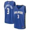 Kentavious Caldwell-Pope Orlando Magic Fashion7 Fast Break Replica Player Jersey - Blue - Front View