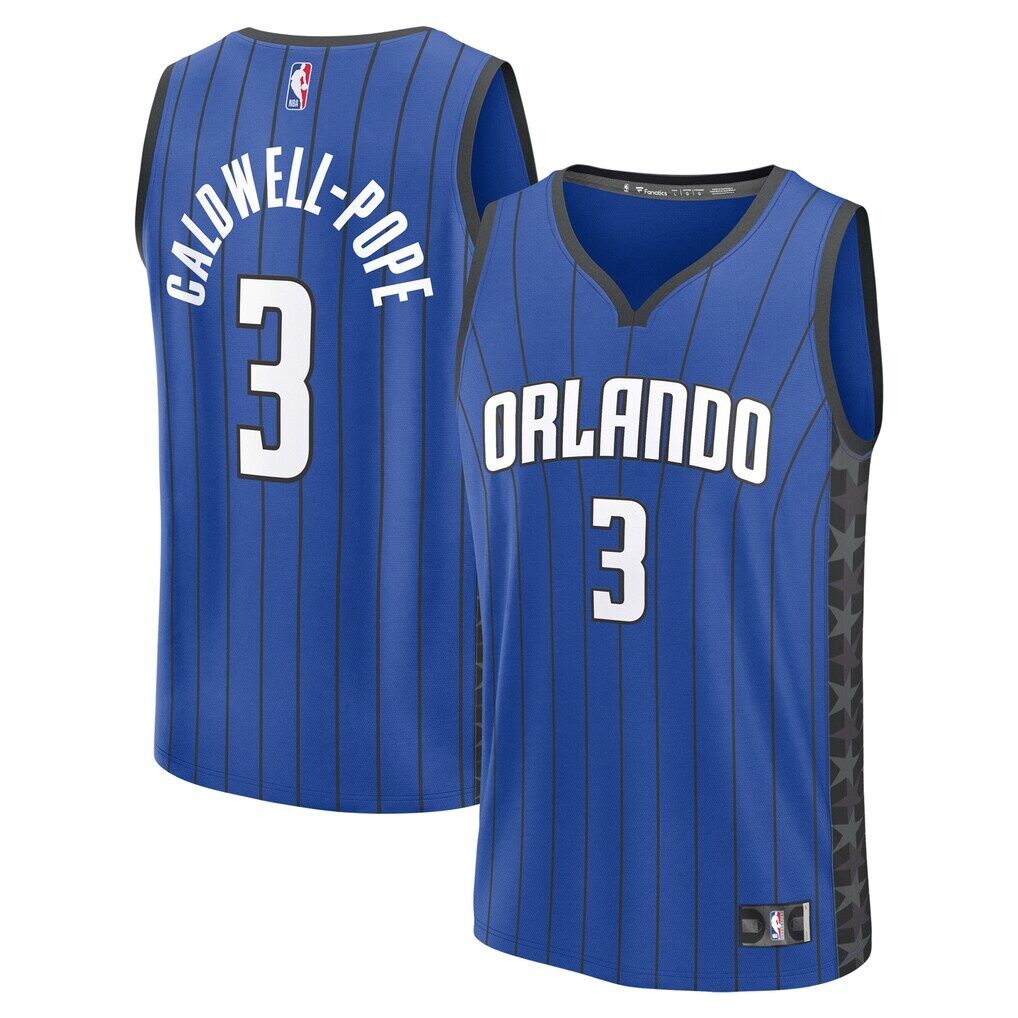 Kentavious Caldwell-Pope Orlando Magic Fashion7 Youth Fast Break Player Jersey - Statement Edition
