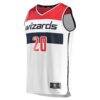 Alexandre Sarr Washington Wizards Fashion7 Youth Fast Break Replica Player Jersey - White - Side View