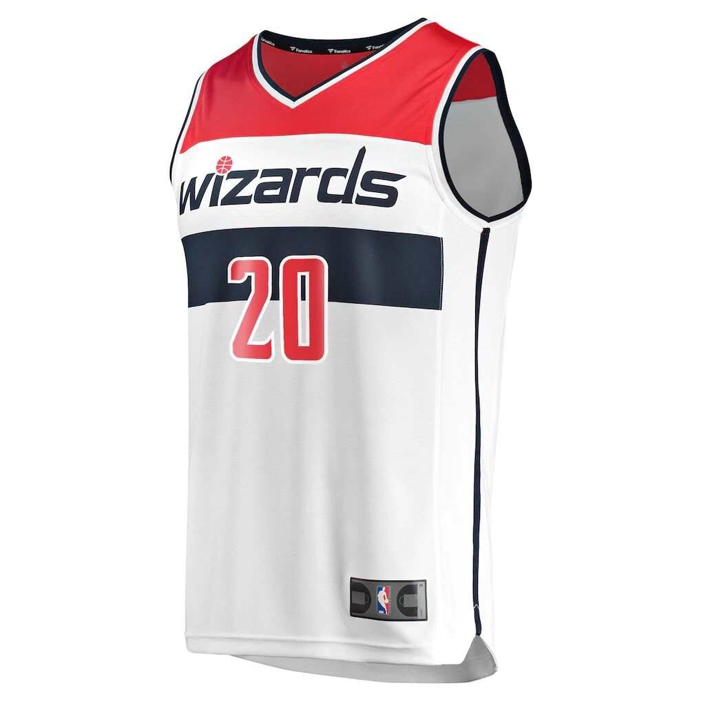 Alexandre Sarr Washington Wizards Fashion7 Youth Fast Break Replica Player Jersey - Association Edition