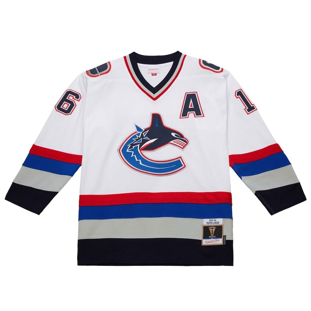 Trevor Linden Vancouver Canucks 2003-04 Power Play Jersey