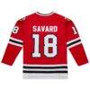 Denis Savard Chicago Blackhawks 1980-81 Power Play Jersey - - Detail View