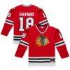 Denis Savard Chicago Blackhawks 1980-81 Power Play Jersey - - Front View