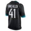 Josh Hines-Allen Jacksonville Jaguars Nike Alternate Game Jersey - Black - Detail View