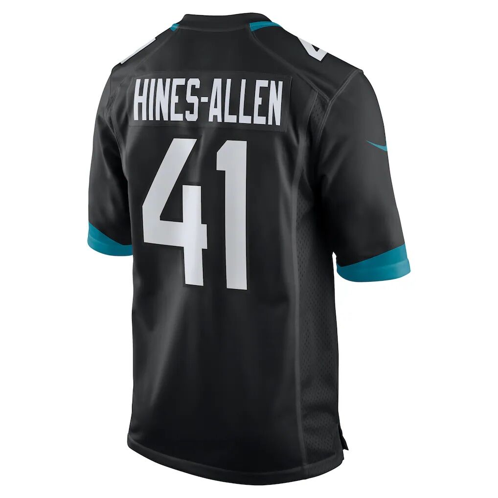 Josh Hines-Allen Jacksonville Jaguars Nike Alternate Game Jersey
