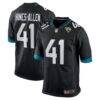 Josh Hines-Allen Jacksonville Jaguars Nike Alternate Game Jersey - Black - Front View