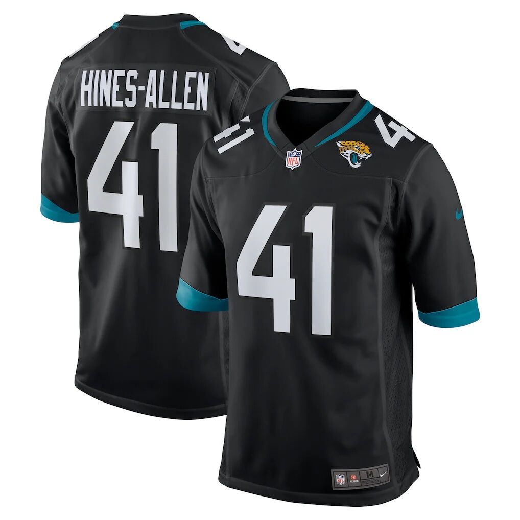 Josh Hines-Allen Jacksonville Jaguars Nike Alternate Game Jersey