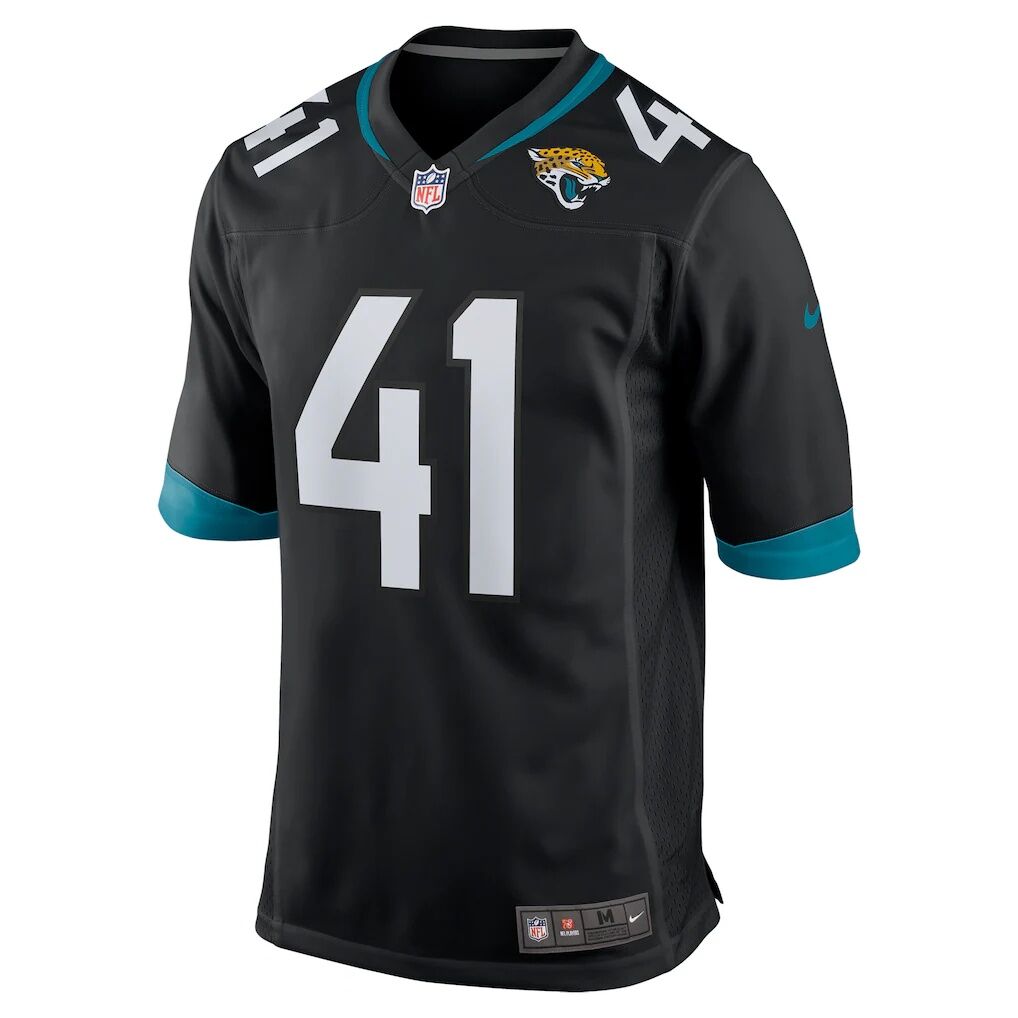 Josh Hines-Allen Jacksonville Jaguars Nike Alternate Game Jersey