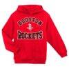 Houston Rockets Preschool Home Town Pullover Fleece Hoodie - Red - Front View