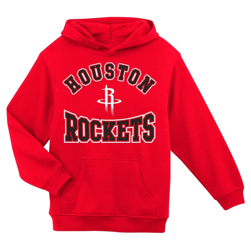Houston Rockets Preschool Home Town Pullover Fleece Hoodie
