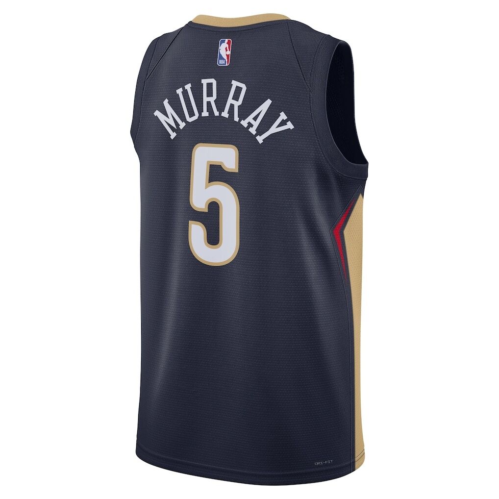 Dejounte Murray New Orleans Pelicans Nike Unisex 2024 Offseason Addition Nike Swingman Jersey