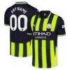Manchester City Puma 2024/25 Away Replica Custom Jersey - Navy - Front View