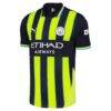 Manchester City Puma 2024/25 Away Replica Custom Jersey - Navy - Side View