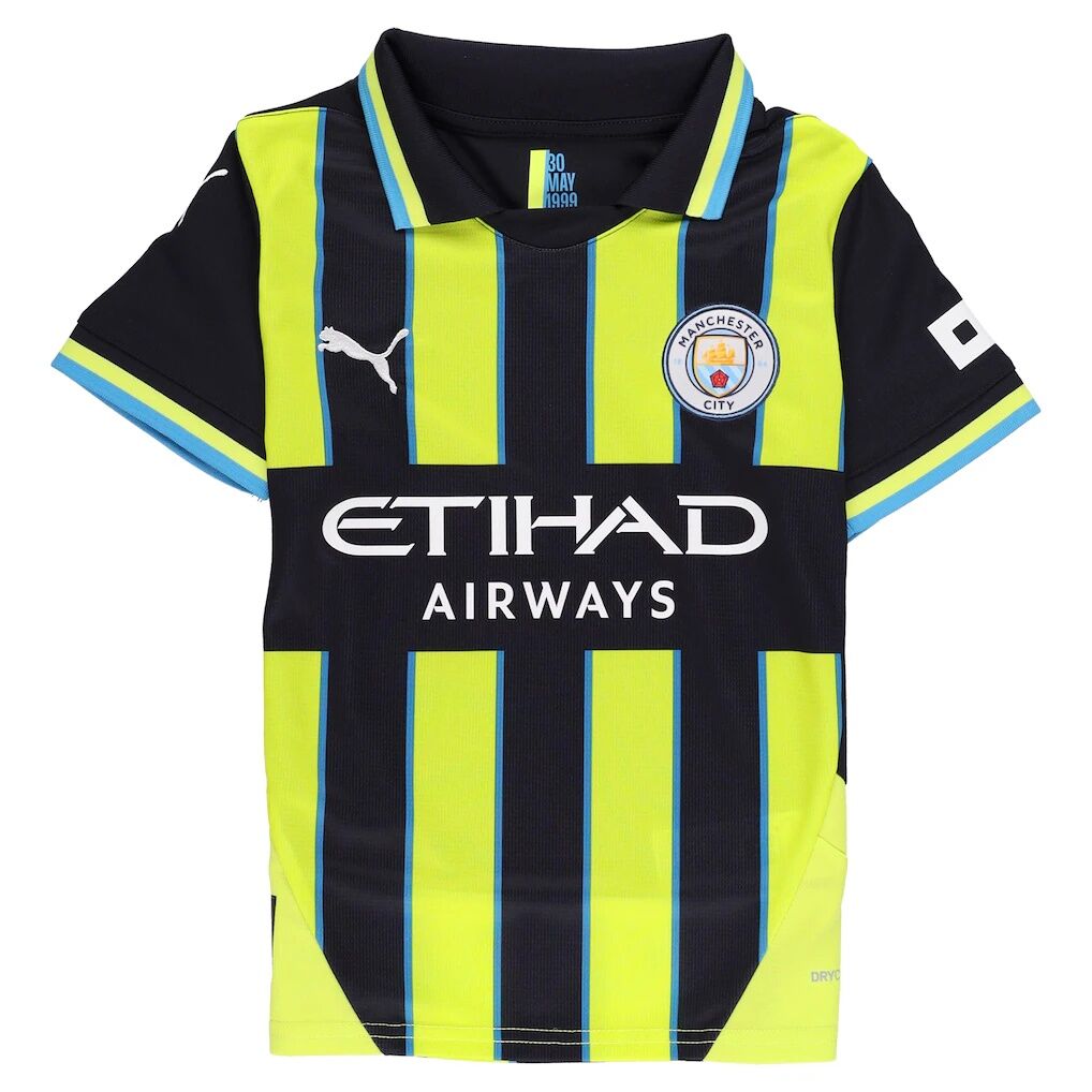 Manchester City Puma Youth 2024/25 Away Replica Custom Jersey