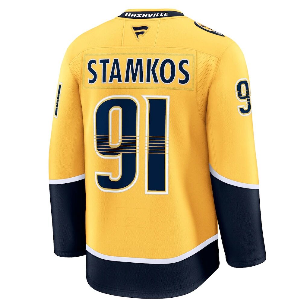 Steven Stamkos Nashville Predators Fashion7 Home Premium Jersey