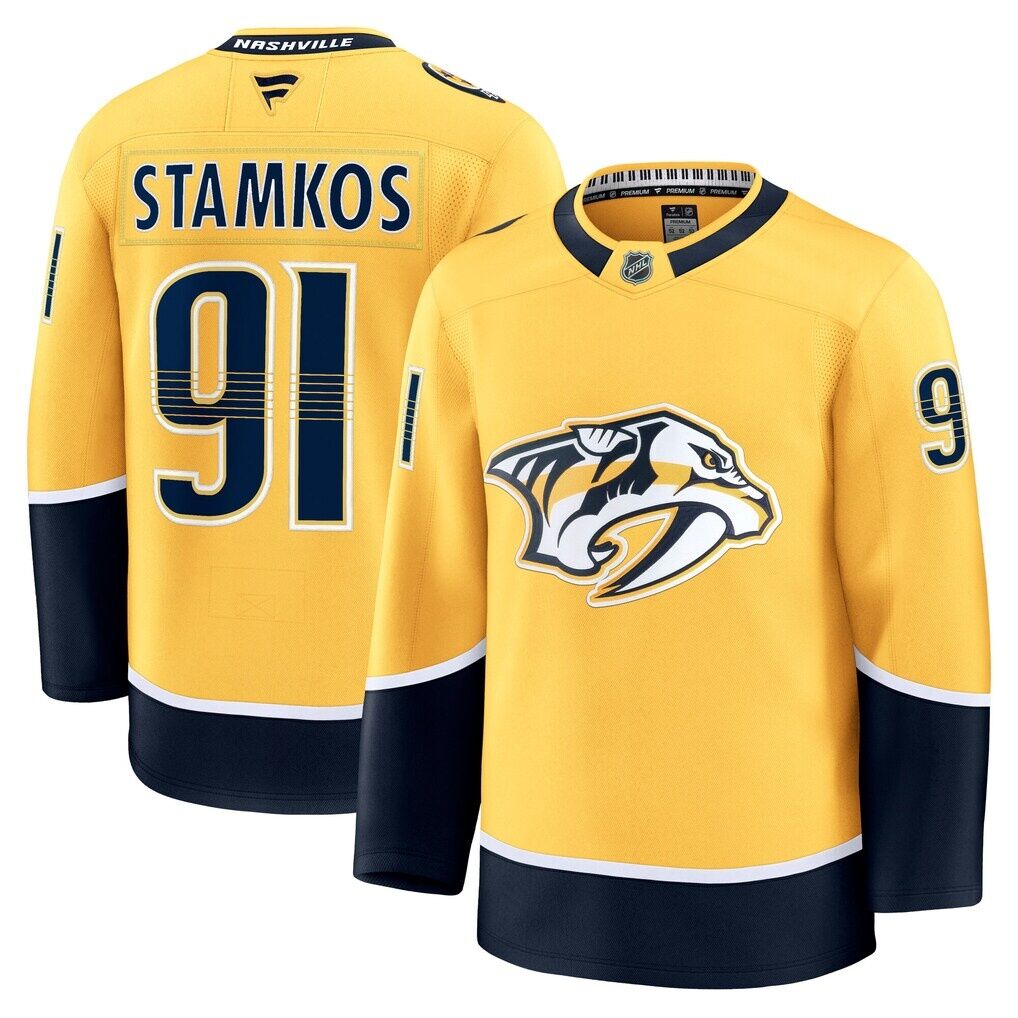 Steven Stamkos Nashville Predators Fashion7 Home Premium Jersey