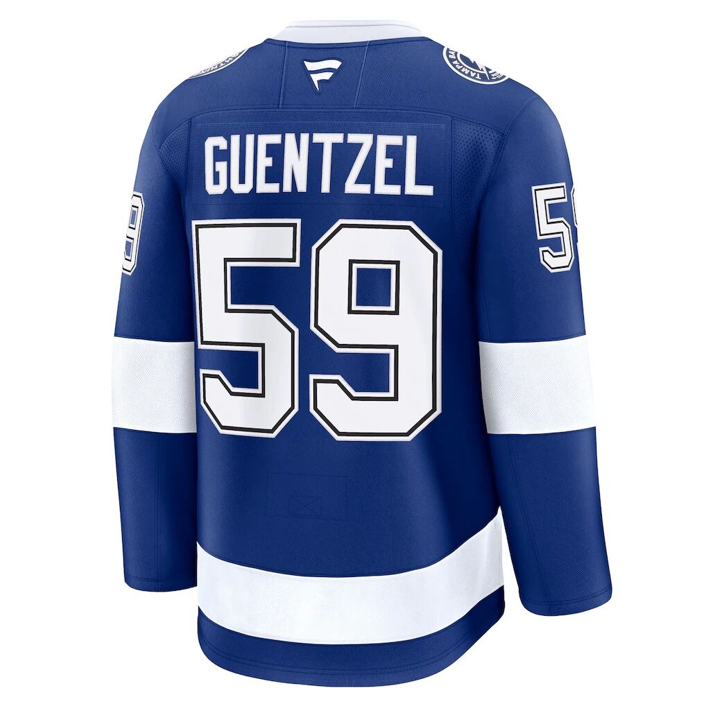 Jake Guentzel Tampa Bay Lightning Fashion7 Home Premium Jersey