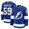 Jake Guentzel Tampa Bay Lightning Fashion7 Home Premium Jersey - Blue - Front View