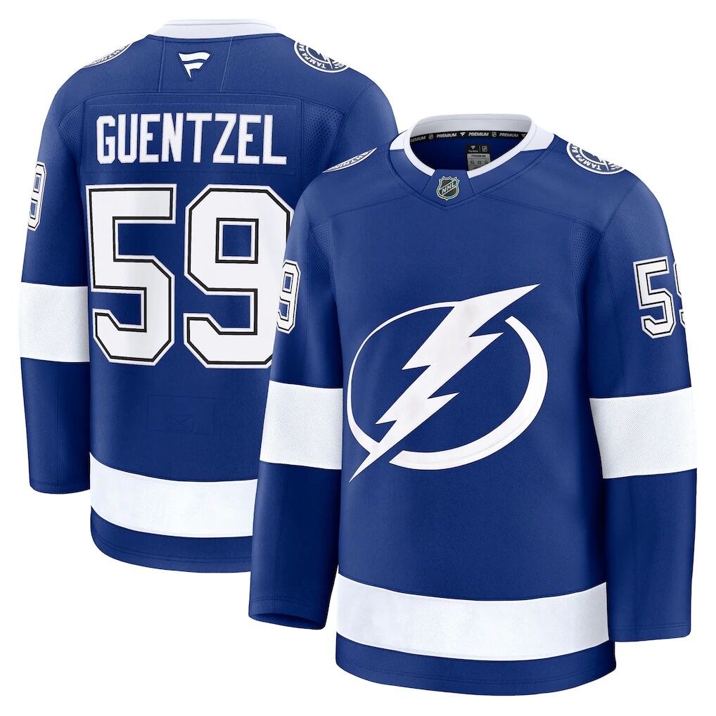 Jake Guentzel Tampa Bay Lightning Fashion7 Home Premium Jersey