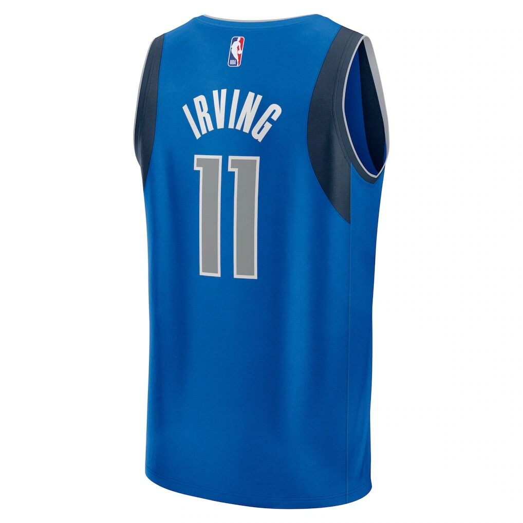 Kyrie Irving Dallas Mavericks Fashion7 Fast Break Replica Player Jersey - Icon Edition