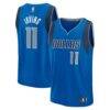 Kyrie Irving Dallas Mavericks Fashion7 Fast Break Replica Player Jersey - Blue - Front View