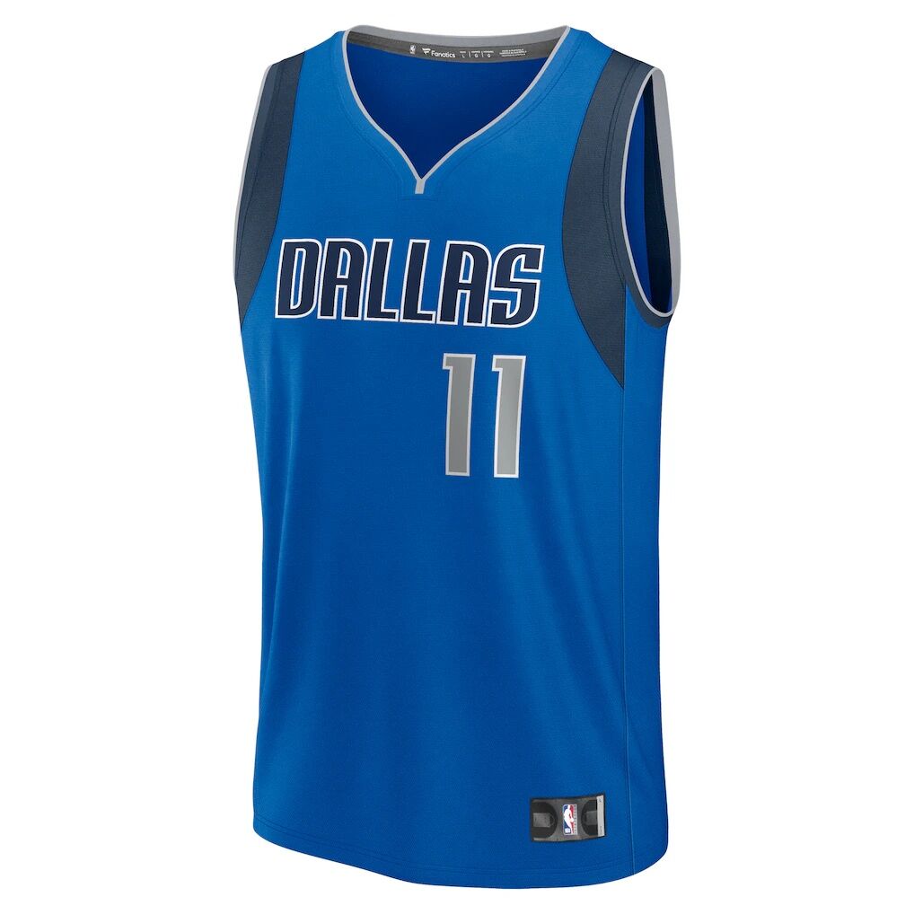Kyrie Irving Dallas Mavericks Fashion7 Fast Break Replica Player Jersey - Icon Edition