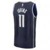 Kyrie Irving Dallas Mavericks Fashion7 Fast Break Replica Player Jersey - Navy - Detail View
