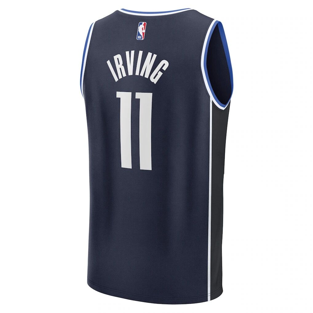 Kyrie Irving Dallas Mavericks Fashion7 Fast Break Replica Player Jersey - Statement Edition