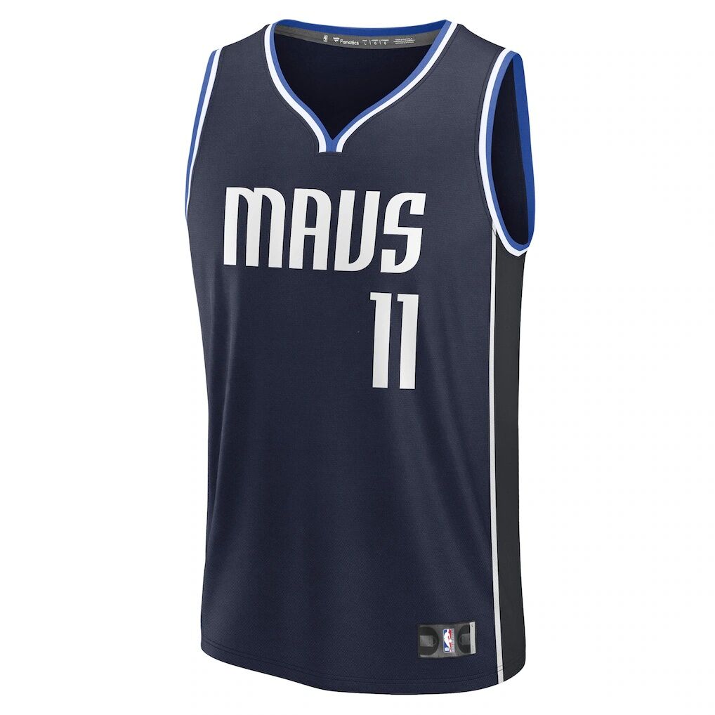 Kyrie Irving Dallas Mavericks Fashion7 Fast Break Replica Player Jersey - Statement Edition