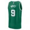 Derrick White Boston Celtics Fashion7 Fast Break Replica Player Jersey - Icon Edition - - Detail View