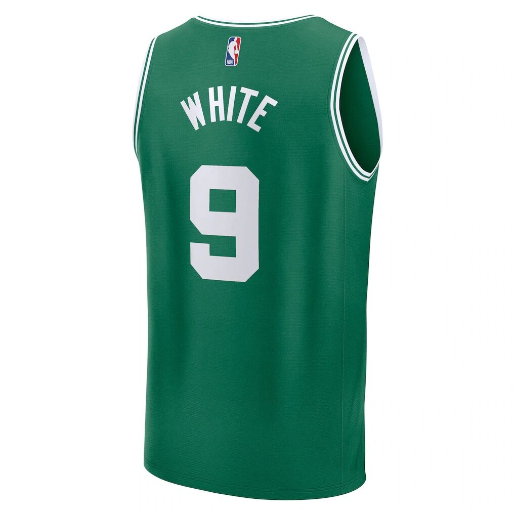 Derrick White Boston Celtics Fashion7 Fast Break Replica Player Jersey - Icon Edition - Kelly Green