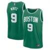 Derrick White Boston Celtics Fashion7 Fast Break Replica Player Jersey - Icon Edition - - Front View
