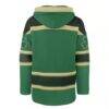 Chicago Bulls '47 McLucky Superior Lace-Up Pullover Hoodie - - Front View
