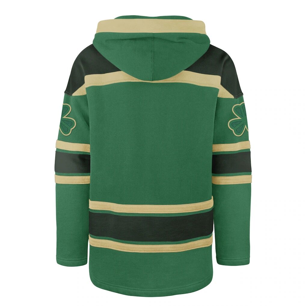 Chicago Bulls ’47 McLucky Superior Lace-Up Pullover Hoodie – Kelly Green