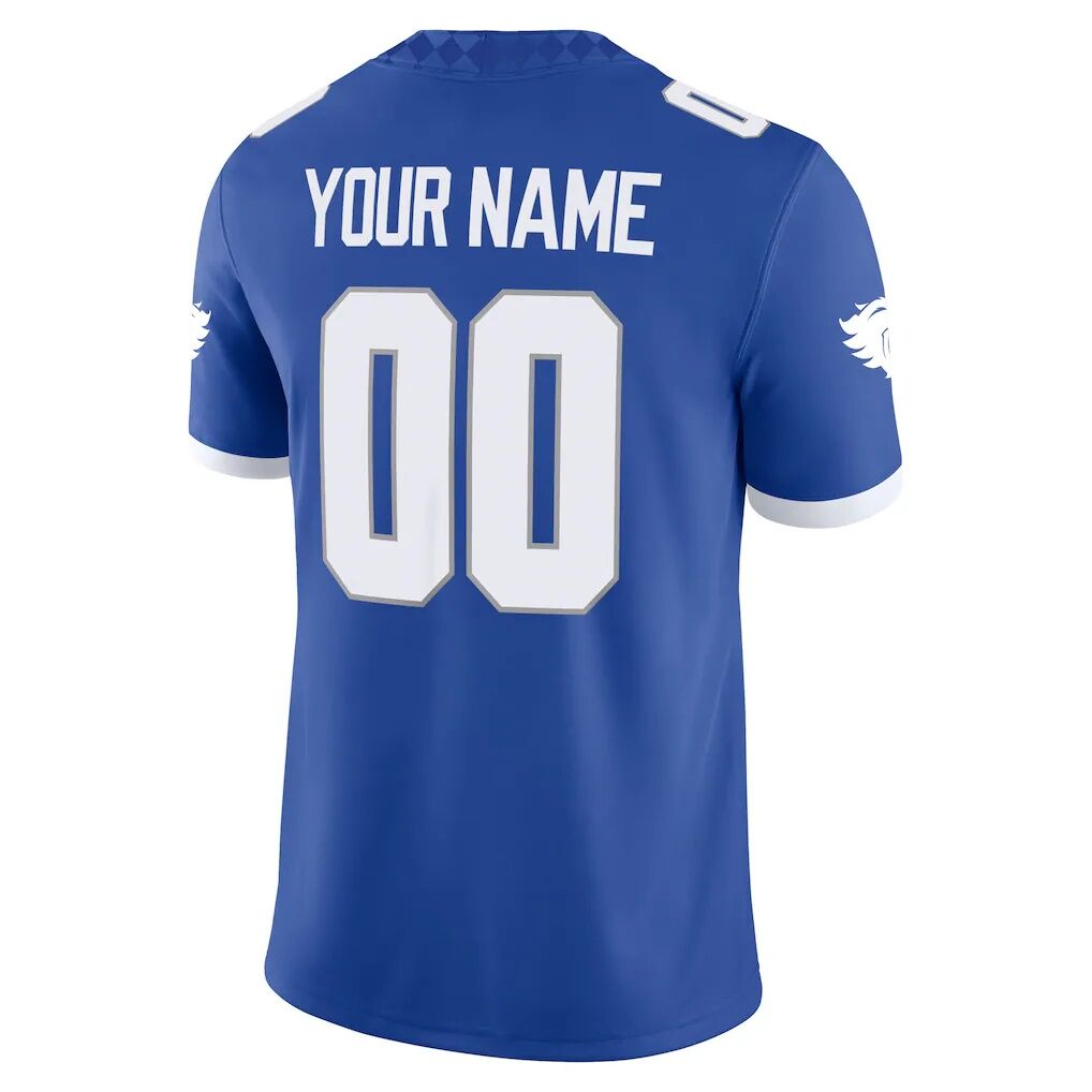 Kentucky Wildcats Nike Custom Football Game Jersey - Royal