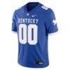 Kentucky Wildcats Nike Custom Football Game Jersey - - Side View
