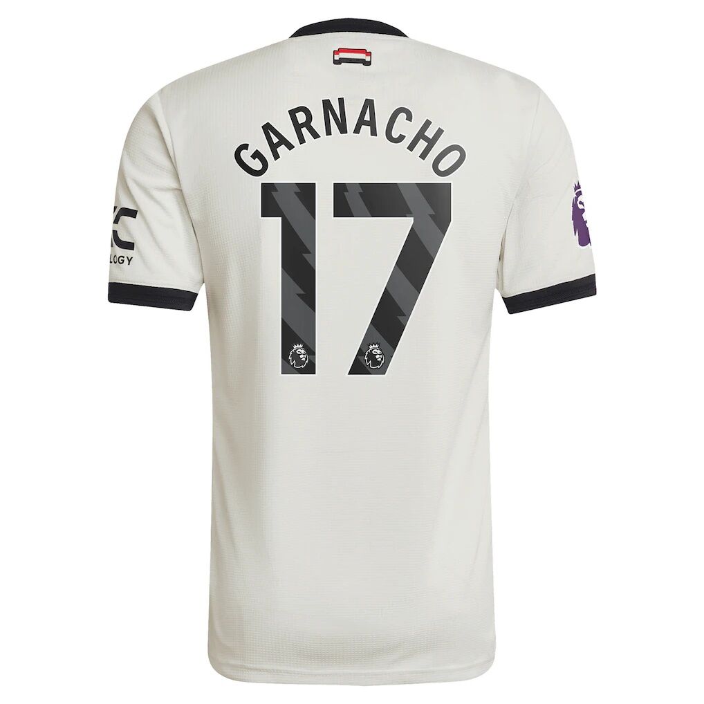 Alejandro Garnacho Manchester United adidas Originals  2024/25 Third Authentic Jersey
