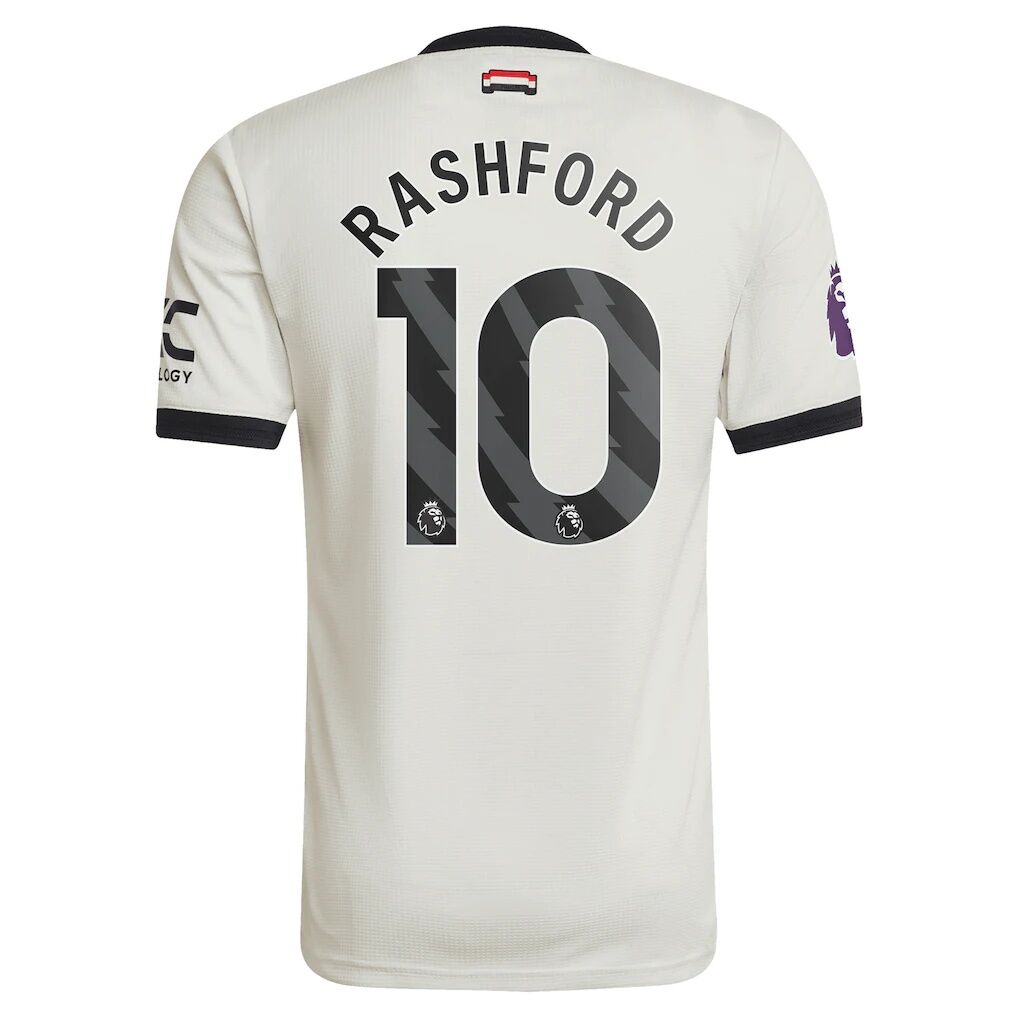 Marcus Rashford Manchester United adidas Originals  2024/25 Third Authentic Jersey
