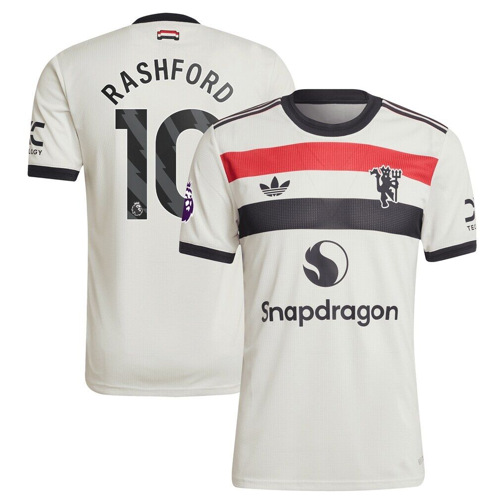 Marcus Rashford Manchester United adidas Originals  2024/25 Third Authentic Jersey
