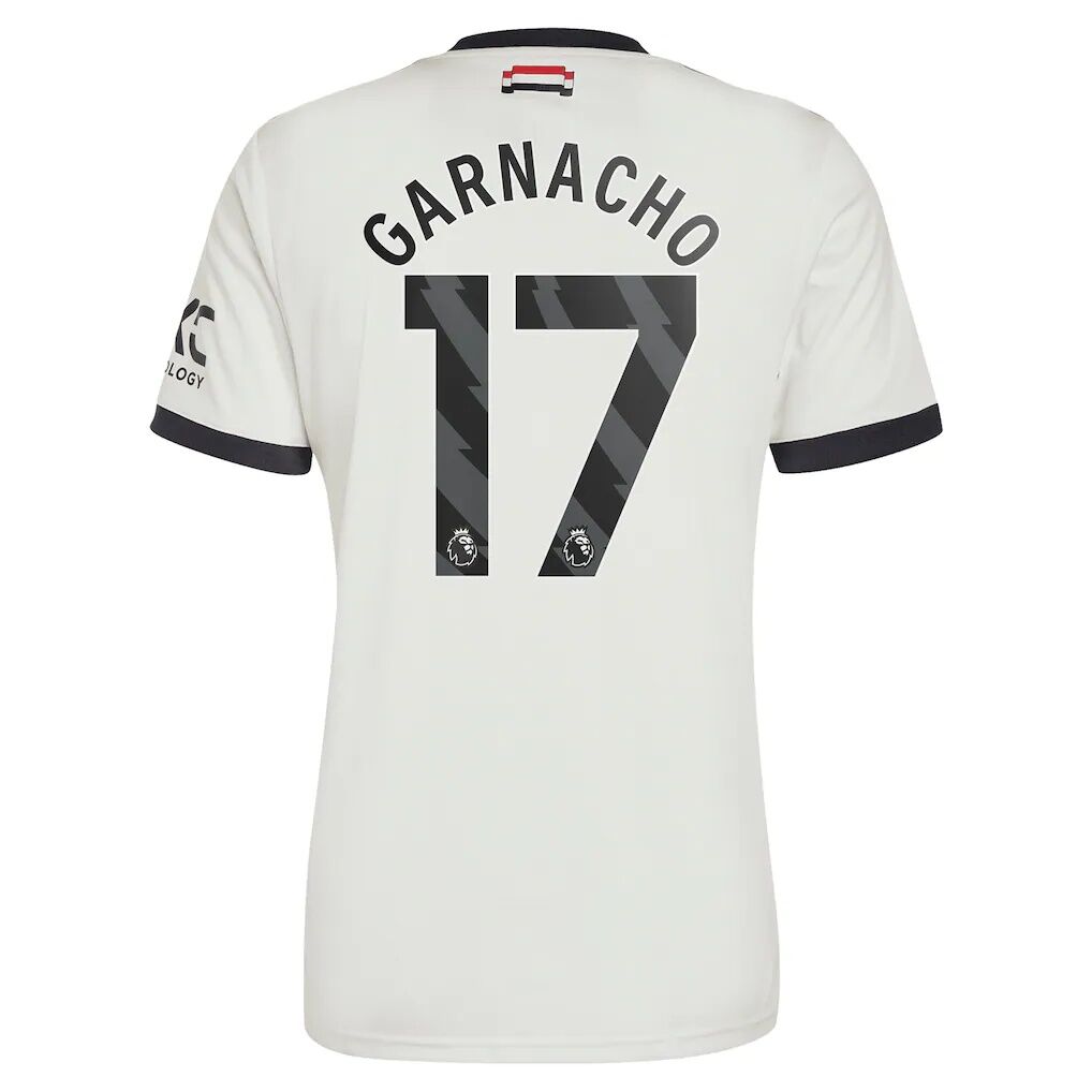 Alejandro Garnacho Manchester United adidas Originals  2024/25 Third Replica Jersey