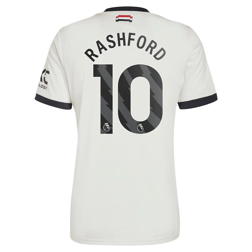Marcus Rashford Manchester United adidas Originals  2024/25 Third Replica Jersey